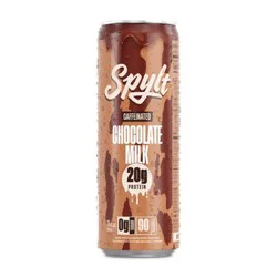 Spylt Caffeinated 20G High Protein Chocolate Shake - 11 fl oz