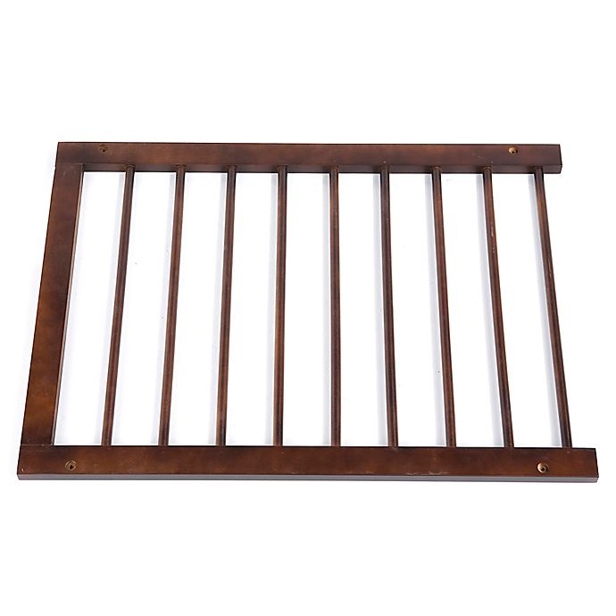 slide 1 of 1, Cardinal Gates Step-Over Wood Pet Gate Extension - Walnut, 1 ct