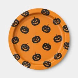 10.5" Halloween Pumpkins Melamine Dinner Plate - Hyde and EEK! Boutique™