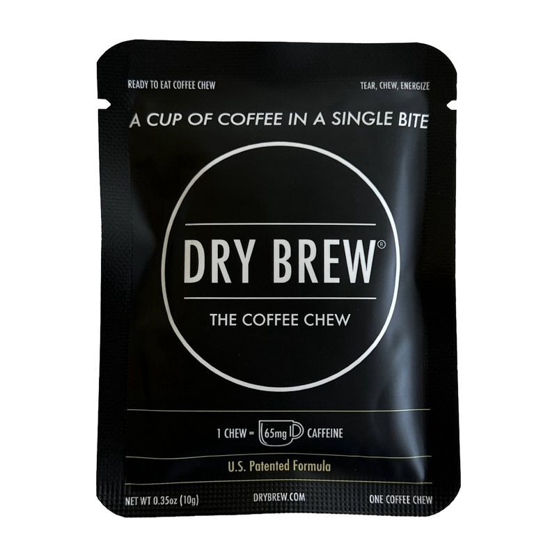 slide 1 of 4, Dry Brew Original Espresso Roast Coffee Chew Bite - 0.35oz, 0.35 oz