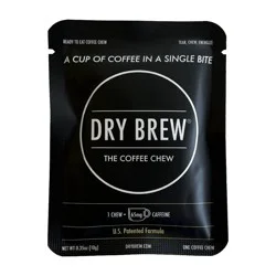 Dry Brew Original Espresso Roast Coffee Chew Bite - 0.35oz