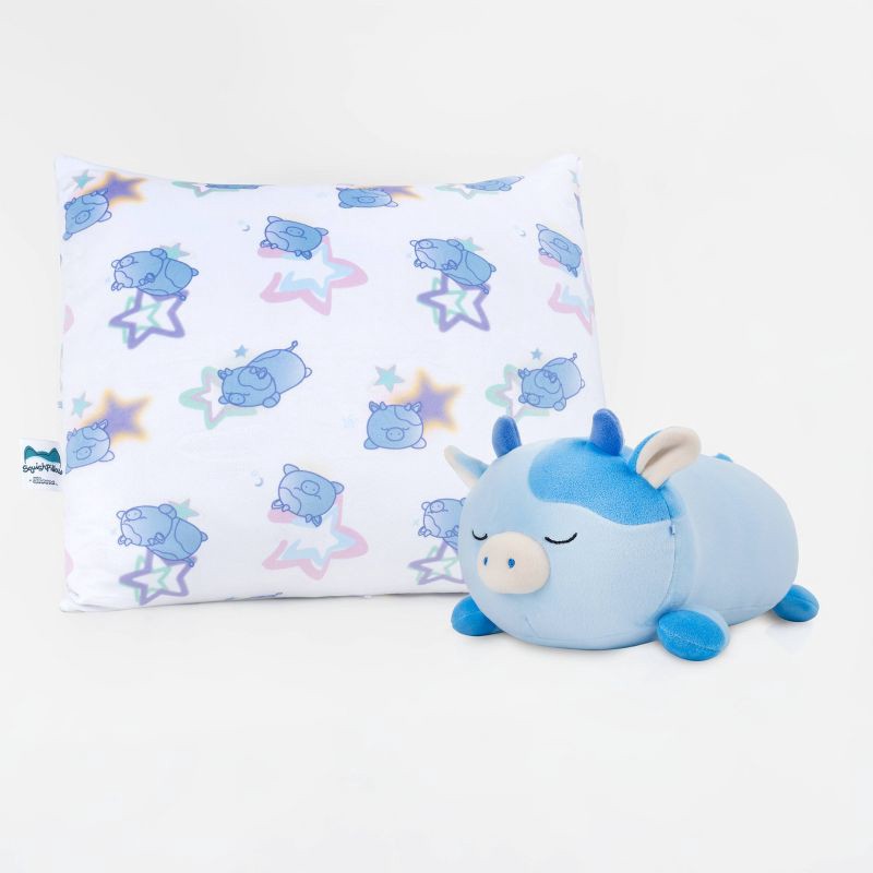 slide 1 of 11, SquishPillow Kids Pillow and Plush Set Rutanya, 1 ct