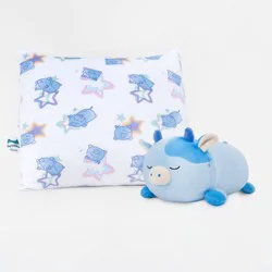 SquishPillow Kids Pillow and Plush Set Rutanya