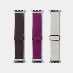 Apple Watch 3pk Universal Nylon Bands - heyday™