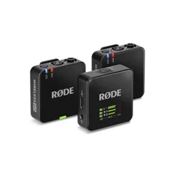 RODE Microphones RODE Wireless GO Gen 3 Microphone - Black
