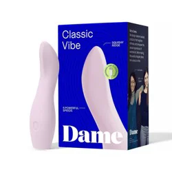 Dame Dip Waterproof Rechargeable Vibrator - 2.5oz
