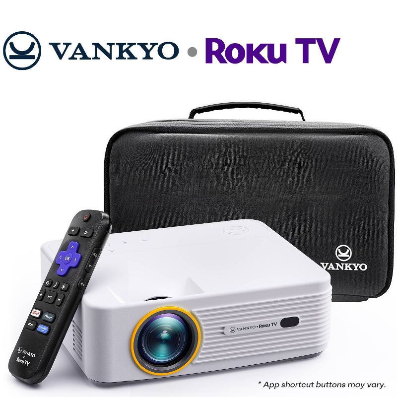slide 1 of 12, Vankyo Leisure 470R Viva Projector, 1 ct