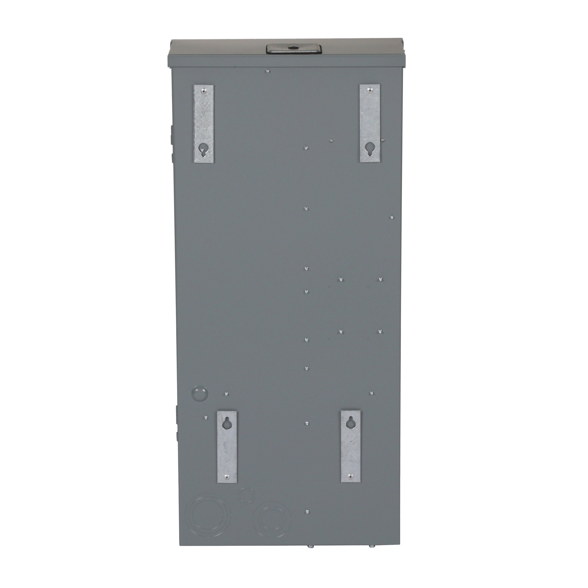 slide 3 of 5, Square D 200 -Amp 20 -Spaces 40 -Circuit Outdoor Main Breaker Meter Combo Load Center, 1 ct