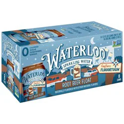 Waterloo Sparkling Water Root Beer Float Cans - 8pk/12 fl oz