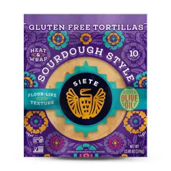 Siete Sourdough Tortilla - 13.05oz
