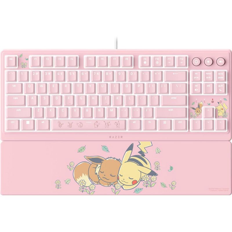 slide 1 of 10, Razer Ornata V3 Tenkeyless -Pikachu Eevee Edition, 1 ct