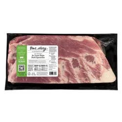True Story St. Louis Style Pork Spareribs Half Rack - 20oz