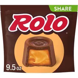 Rolo Rich Chocolate Caramels Candy - 9.5oz