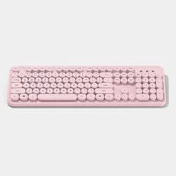 Full Size Keyboard Pink Frost- heyday™