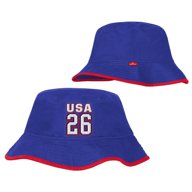 slide 1 of 3, FIFA World Cup USA Bucket Hat, 1 ct