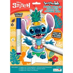 Bendon Disney Stitch Imagine Ink Sticker Dress Up Book