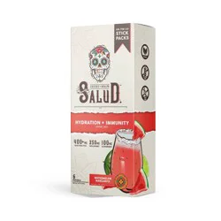 Taste Salud Hydration + Immunity Drink Mix - Watermelon Margarita - 6pk/1.27oz