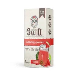 Taste Salud Hydration + Immunity Drink Mix - Watermelon Margarita - 6pk/1.27oz