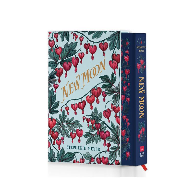 slide 1 of 1, Hachette Book Group New Moon: Deluxe Collector's Edition - (Twilight Saga) by Stephenie Meyer (Hardcover), 1 ct