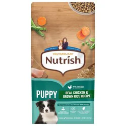 Rachael Ray Nutrish Puppy Real Chicken and Brown Rice Recipe Dry Dog Food - 5lbs