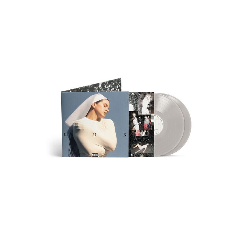 slide 1 of 1, Sony Music Rosalia - Lux (Explicit Lyrics Clear Vinyl Gatefold LP Jacket Poster Bonus Tracks), 1 ct