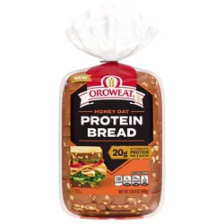 Oroweat Protein Honey and Oat Wide Pan Bread - 24oz
