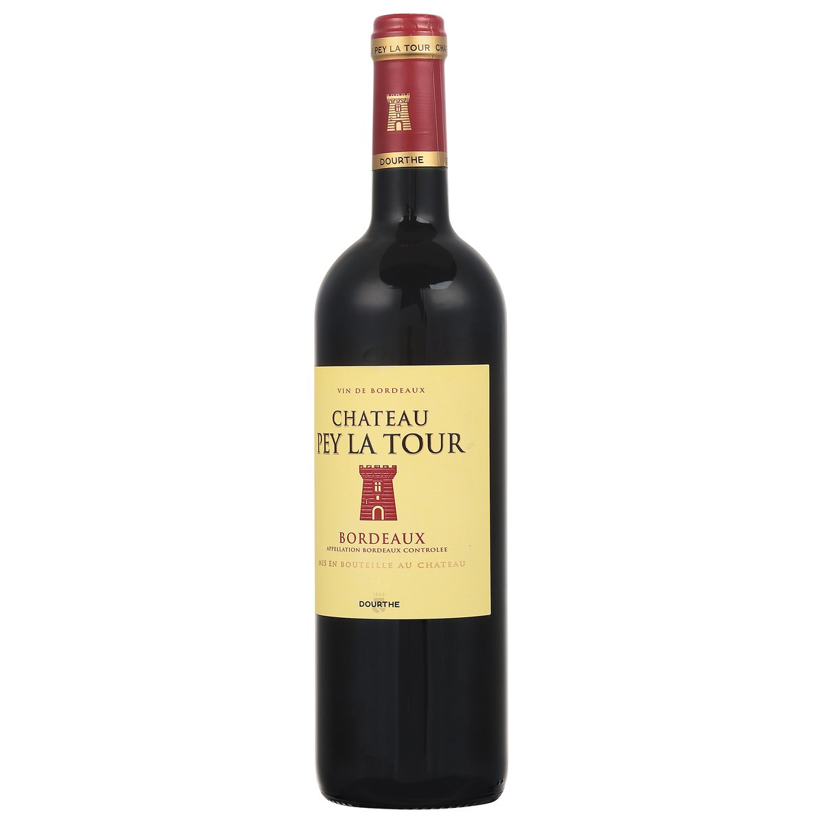 slide 9 of 9, Vin De Bordeaux Dourthe Chateau Pey La Tour Bordeaux 750 ml, 750 ml