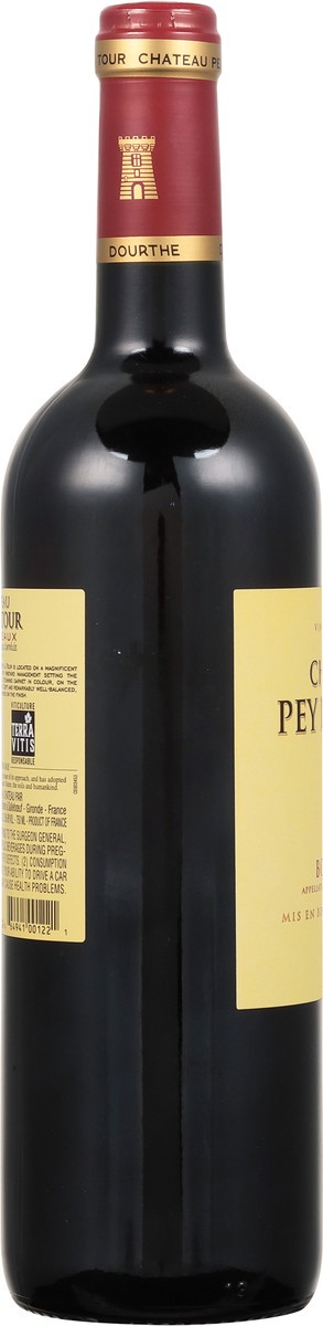 slide 3 of 9, Vin De Bordeaux Dourthe Chateau Pey La Tour Bordeaux 750 ml, 750 ml