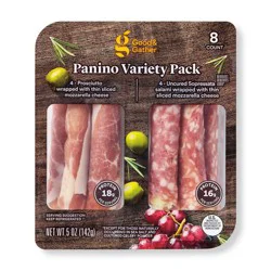 Sopressata and Prosciutto Panino Deli Meat - 5oz - Good & Gather™