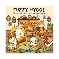 Random House Fuzzy Hygge Coloring Book - by Vivi Tinta (Paperback)