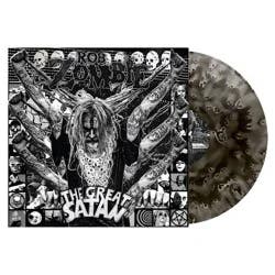 WEA Rob Zombie - The Great Satan (Explicit Lyrics Colored Vinyl Gatefold LP Jacket)