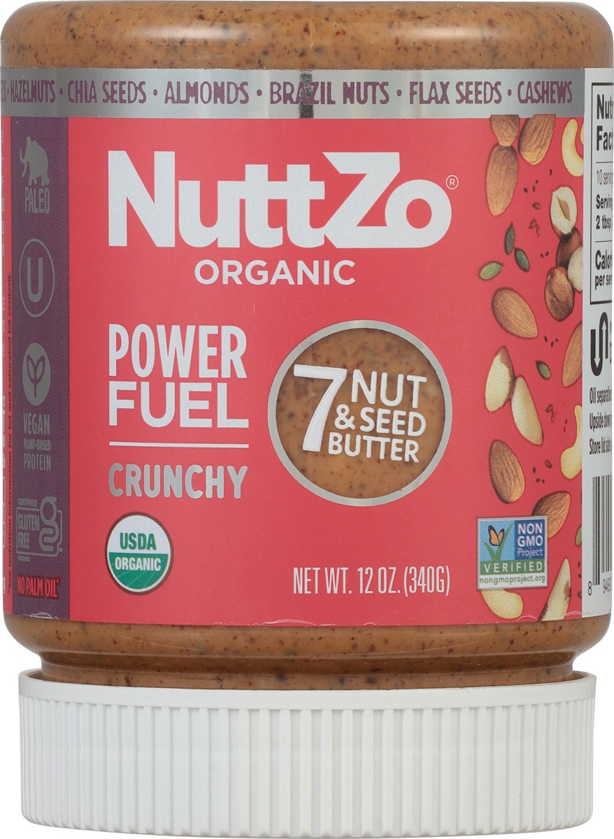 slide 5 of 9, NuttZo Nuttzo Power Fuel Spread, 12 oz
