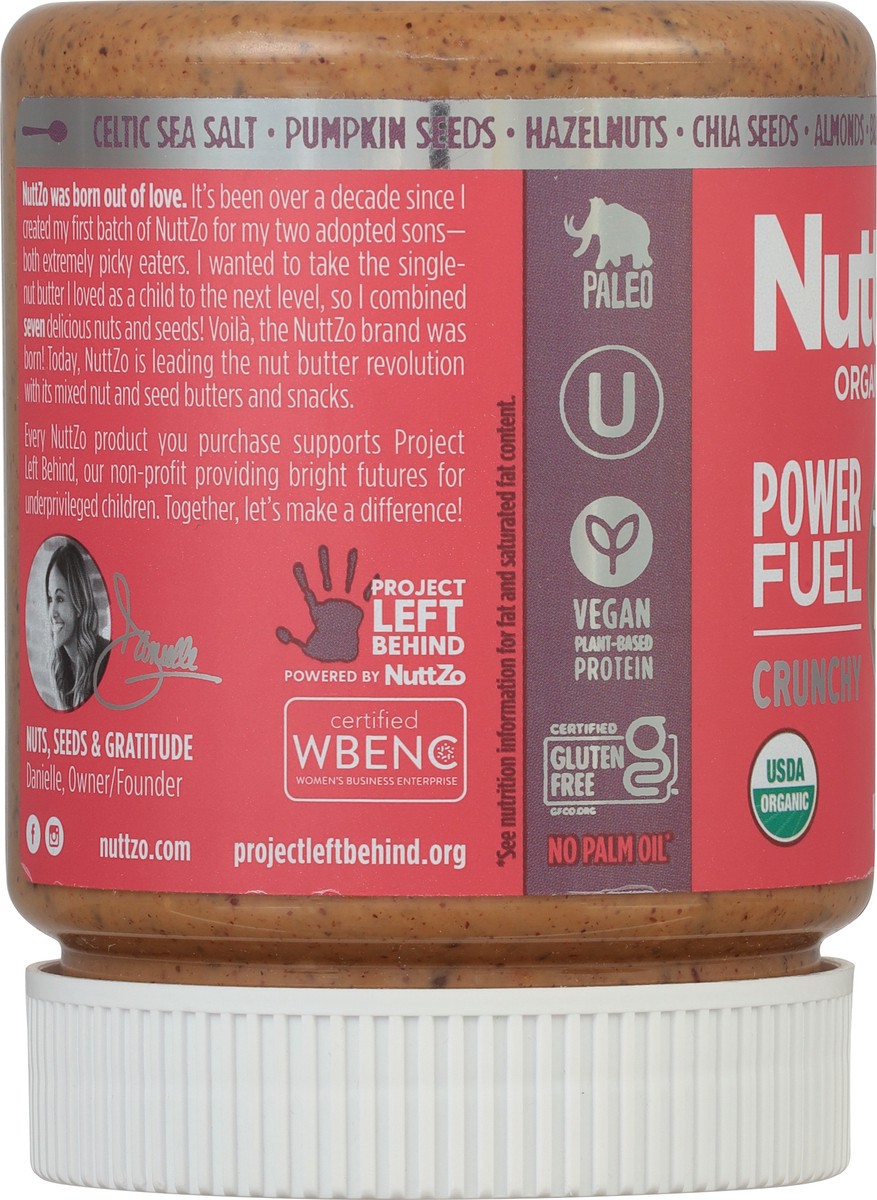 slide 3 of 9, NuttZo Nuttzo Power Fuel Spread, 12 oz