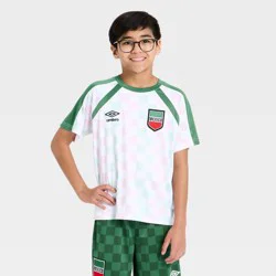 Boys' Umbro Mexico Soccer Jersey - White S