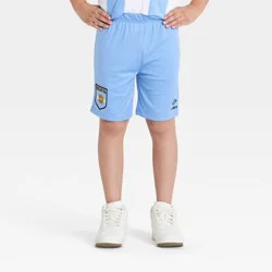 Boys' Umbro Argentina Soccer Shorts - Blue L