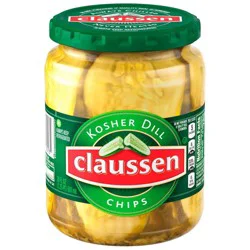Claussen Kosher Dill Pickle Chips - 20oz