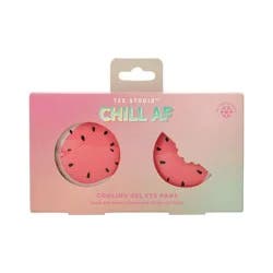 YES STUDIO Cooling Gel Eye Pads - Chill AF - 2ct