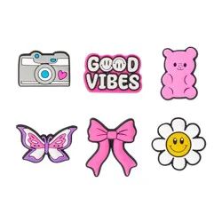 CharCharms Sticky Bitz Good Vibes Bottle Accessory
