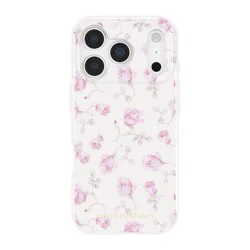 LoveShackFancy x Target – Case-Mate Ribbon Rosa Flora iPhone 17 Pro Case with MagSafe Sterling Dusk
