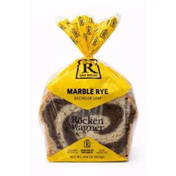 Rockenwagner Bakery Marble Rye Bread - 14.9oz