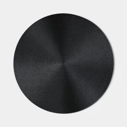 Threshold Polyround Black Charger Black - Room Essentials™