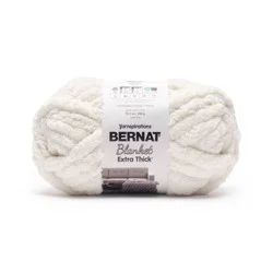Bernat Blanket Extra Thick Vintage White