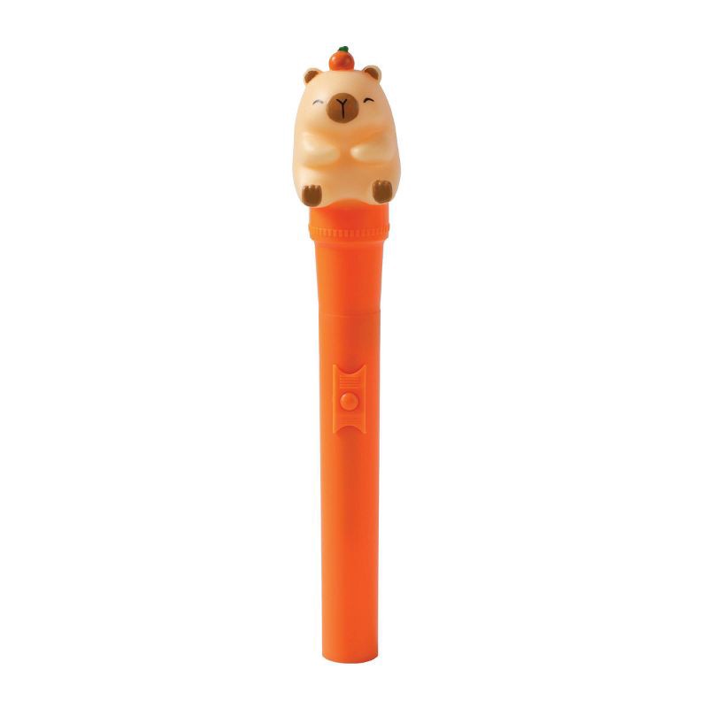 slide 1 of 4, GEMS Figural Halloween Glow Light - Capybara, 1 ct