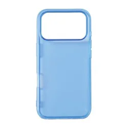 GEMS Clear iPhone 17 Pro Phone Case - Blue
