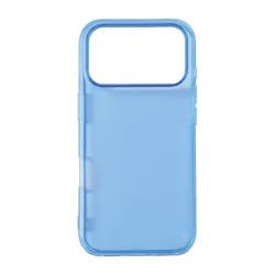GEMS Clear iPhone 17 Pro Phone Case - Blue