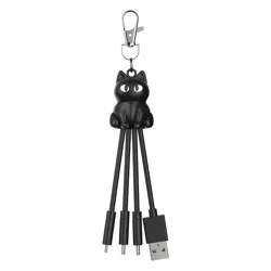 GEMS Figural Keychain Cable - Cat