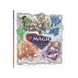 Random House The Official Magic: The Gathering Coloring Book - by Official Magic the Gathering Licensed (Paperback)