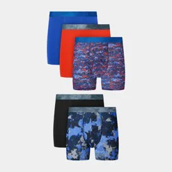 Hanes Moves Boys' 5pk Breathable Boxer Briefs - M