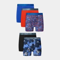 Hanes Moves Boys' 5pk Breathable Boxer Briefs - M