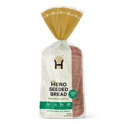 Hero Bread Seeded Bread - 19.5oz
